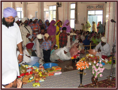 Gurdwara Nanaksar Bagthala, Punjab, India