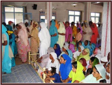 Gurdwara Nanaksar Bagthala, Punjab, India