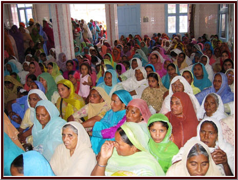 Gurdwara Nanaksar Bagthala, Punjab, India