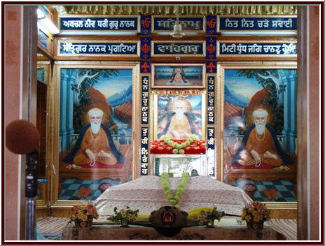 Gurdwara Nanaksar Banwala, Punjab, India