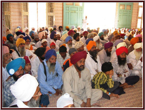 Gurdwara Nanaksar Banwala, Punjab, India