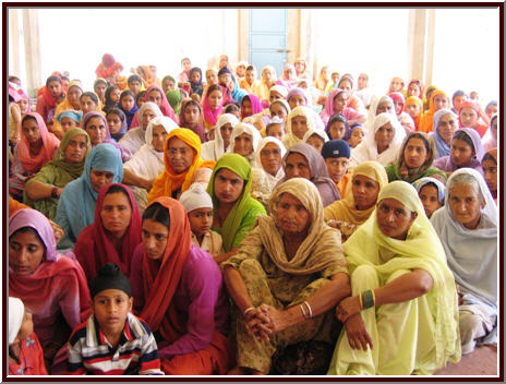 Gurdwara Nanaksar Banwala, Punjab, India