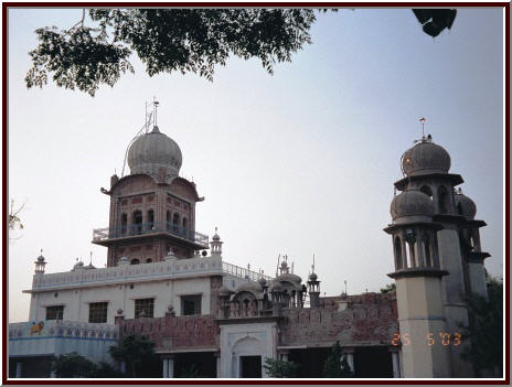 Gurdwara Nanaksar Banwala, Punjab, India