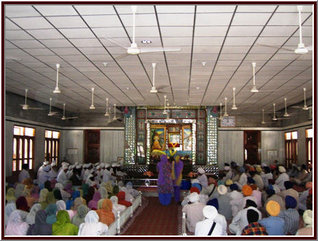 Gurdwara Nanaksar Bhadaur, Punjab, India