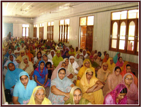 Gurdwara Nanaksar Bhadaur, Punjab, India