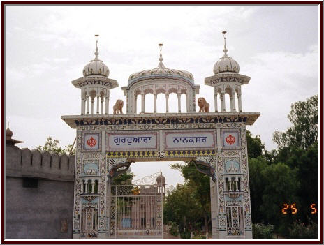 Gurdwara Nanaksar Bhadaur, Punjab, India