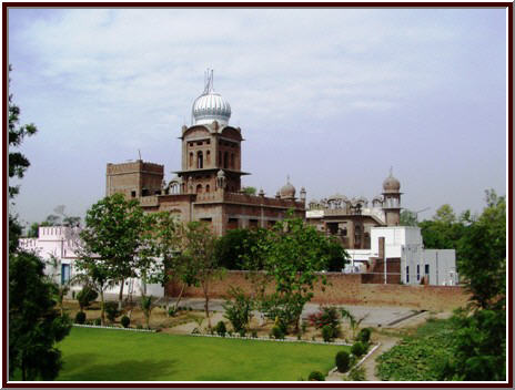 Gurdwara Nanaksar Bhadaur, Punjab, India