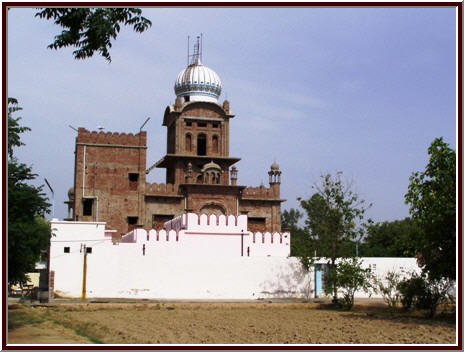 Gurdwara Nanaksar Bhadaur, Punjab, India