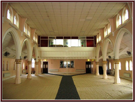 Gurdwara Nanaksar Birmingham, England UK