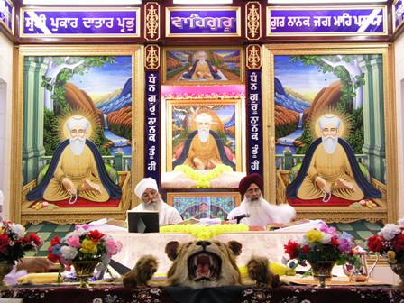 Gurdwara Nanaksar Brampton, Ontario, Canada