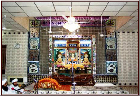 Gurdwara Nanaksar Dehradun, UP, India