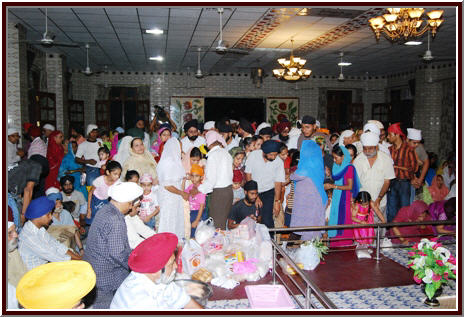 Gurdwara Nanaksar Dehradun, UP, India