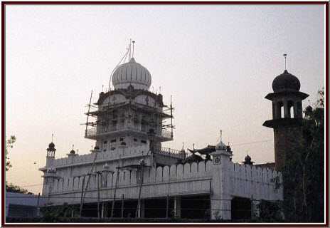 Gurdwara Nanaksar Dehradun, UP, India