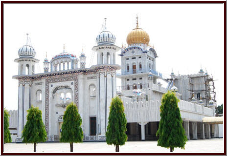 Gurdwara Nanaksar Dehradun, UP, India