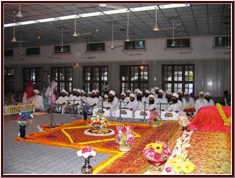 Gurdwara Nanaksar New Delhi, India