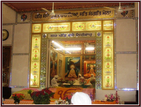 Gurdwara Nanaksar Fresno, California, USA