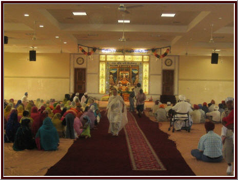 Gurdwara Nanaksar Fresno, California, USA