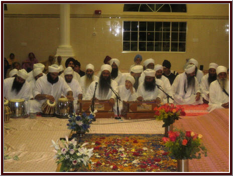 Gurdwara Nanaksar Fresno, California, USA