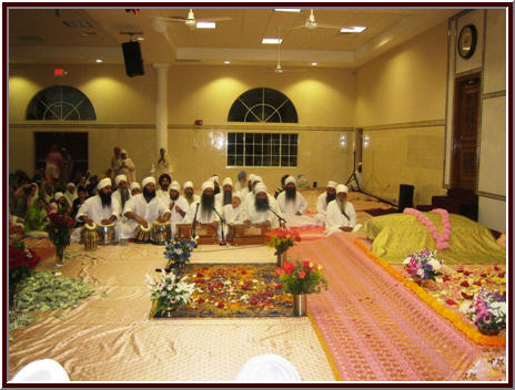 Gurdwara Nanaksar Fresno, California, USA