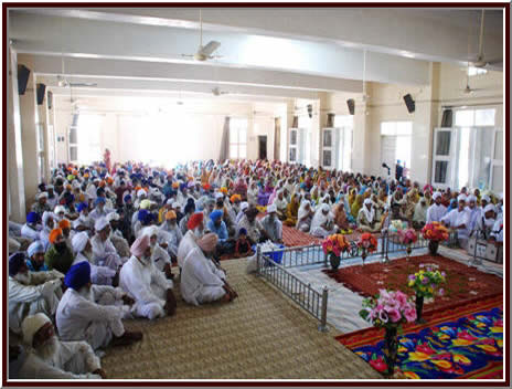 Gurdwara Nanaksar Kandila, Punjab, India