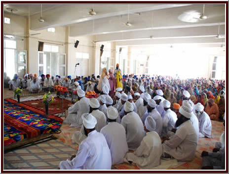 Gurdwara Nanaksar Kandila, Punjab, India