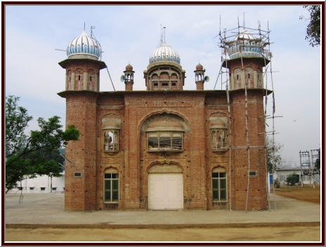 Gurdwara Nanaksar Kandila, Punjab, India