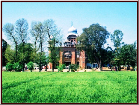Gurdwara Nanaksar Kandila, Punjab, India