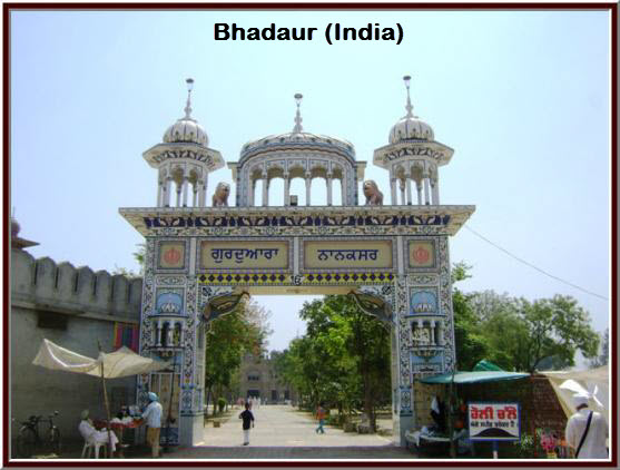 Gurdwara Nanaksar - Bhadaur