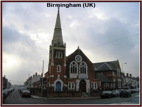 Gurdwara Nanaksar - Birmingham