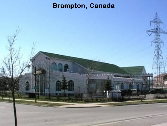 Gurdwara Nanaksar - Brampton