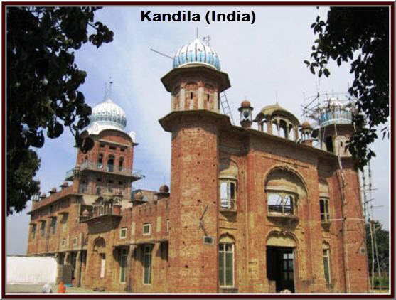 Gurdwara Nanaksar - Kandila