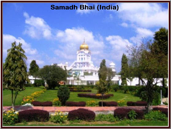 Gurdwara Nanaksar - Samadh Bhai