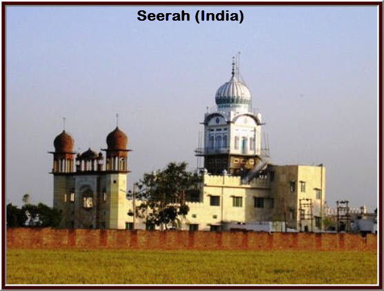 Gurdwara Nanaksar - Seerah