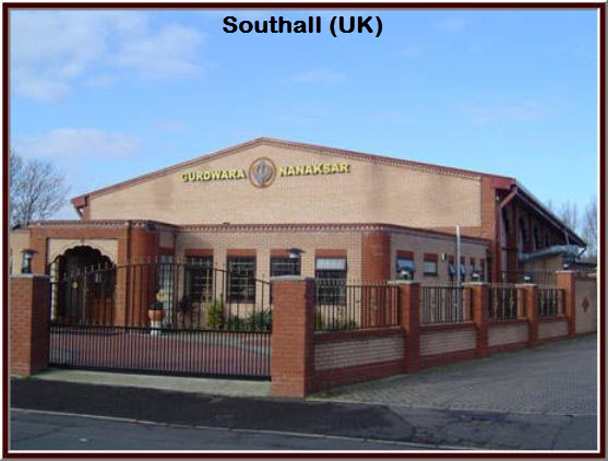 Gurdwara Nanaksar - Southall