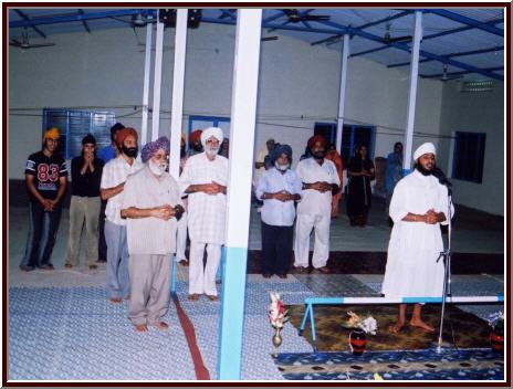 Gurdwara Nanaksar Pune, India