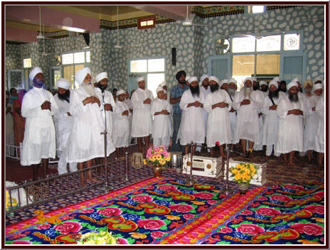 Gurdwara Nanaksar Samadh Bhai, Punjab, India