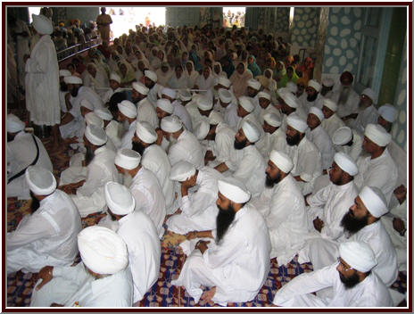 Gurdwara Nanaksar Samadh Bhai, Punjab, India