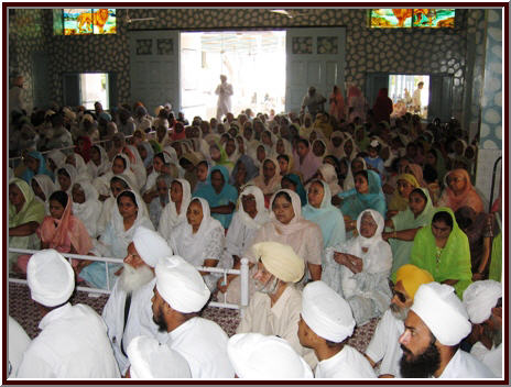 Gurdwara Nanaksar Samadh Bhai, Punjab, India