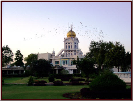 Gurdwara Nanaksar Samadh Bhai, Punjab, India