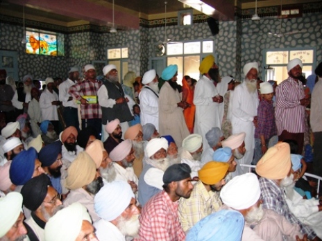 Gurdwara Nanaksar Seerah, Punjab, India