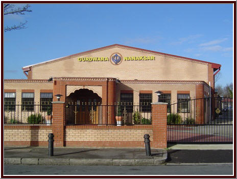 Gurdwara Nanaksar Southall, UK