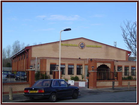 Gurdwara Nanaksar Southall, UK