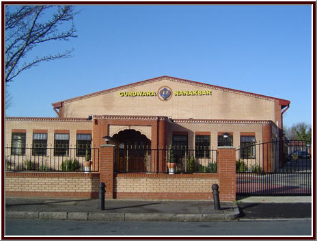 Gurdwara Nanaksar Southall, UK