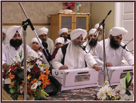 Gurdwara Nanaksar Surrey, BC CANADA