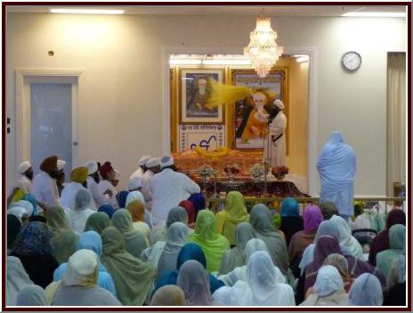 Gurdwara Nanaksar Surrey, BC CANADA