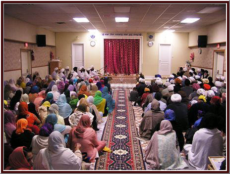 Gurdwara Nanaksar Surrey, BC CANADA