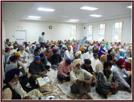 Gurdwara Nanaksar Surrey, BC CANADA