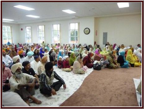 Gurdwara Nanaksar Surrey, BC CANADA