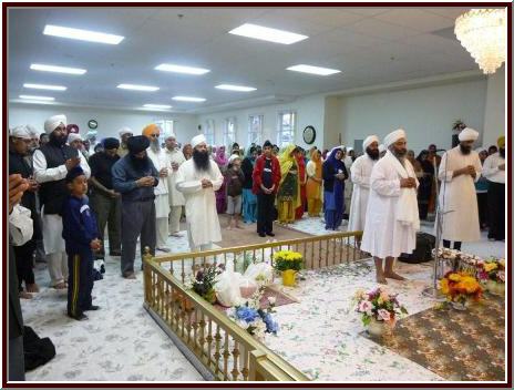 Gurdwara Nanaksar Surrey, BC CANADA