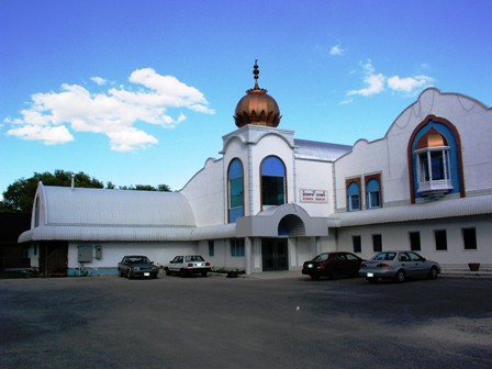 Gurdwara Nanaksar Winnipeg, Canada